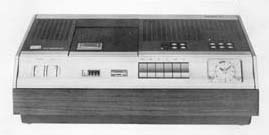 Philips vcr 1500, video från 1971 (8kb)
