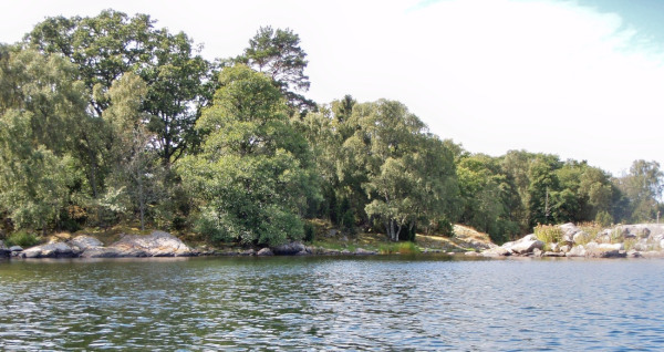 Landstigningsplats vid Vångsösund